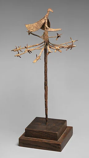 Diviner's Staff: Birds (Osun babalawo)