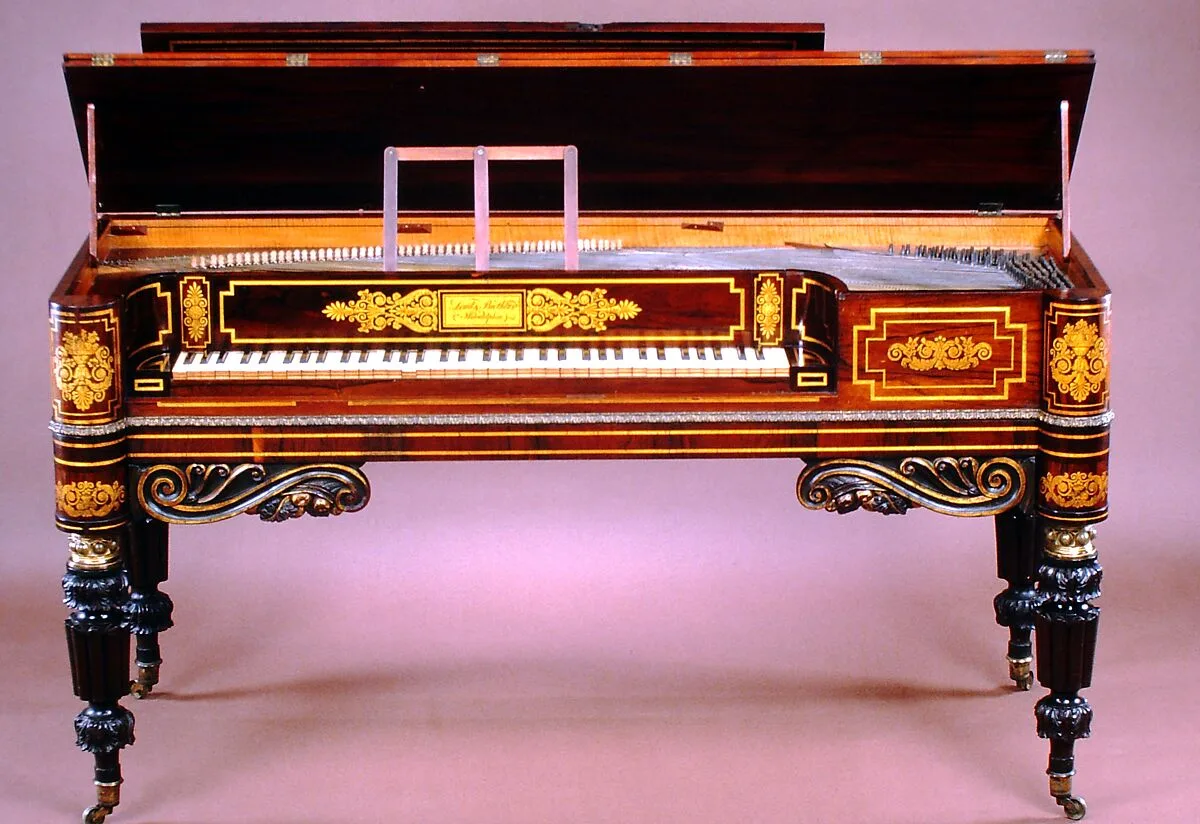 Square Piano — Loud & Brothers|David T. Moore|David Boggs