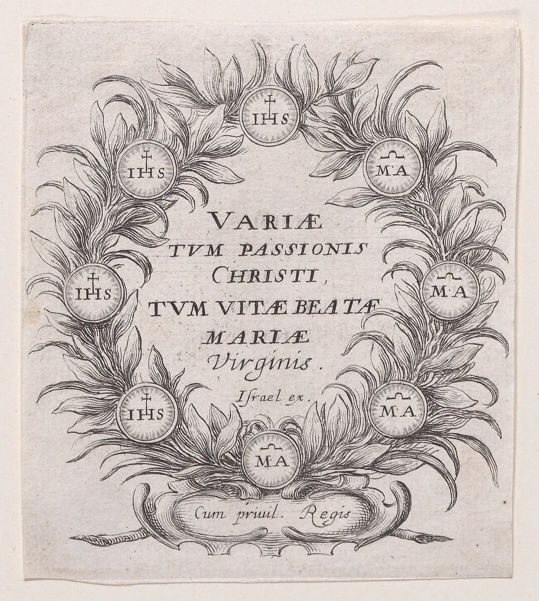 L'Adoration des Mages (The Adoration of the Magi) — Jacques Callot|Israël Henriet