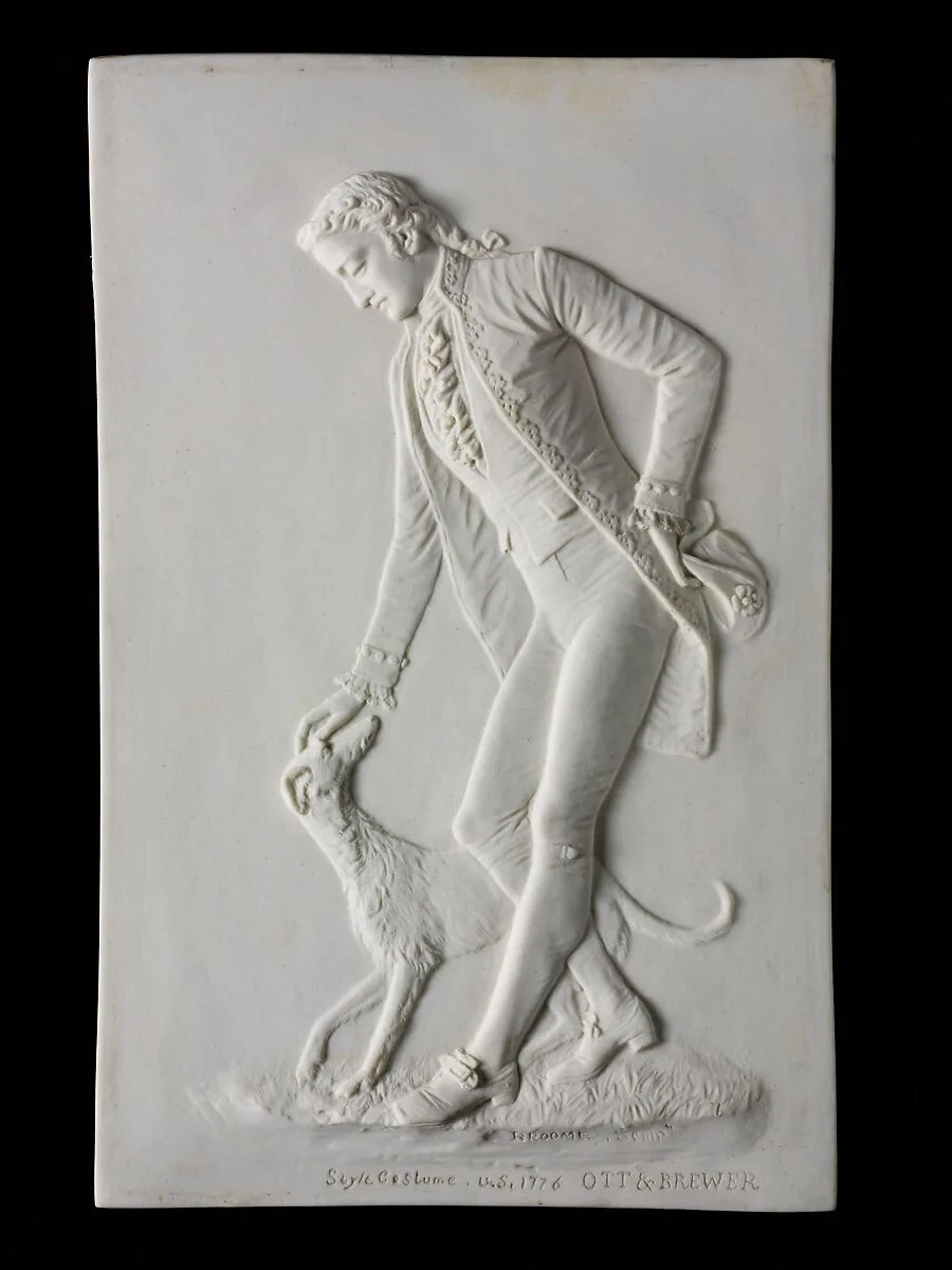 Plaque — Ott and Brewer|Isaac Broome
