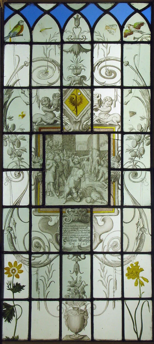 The Beheading of Roman Sons (one of two) — Unknown