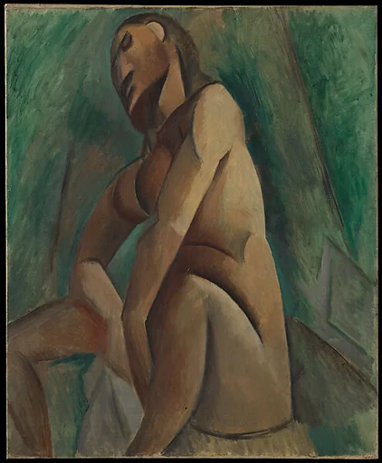 Seated Female Nude