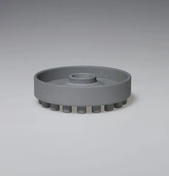 "Waterloo" Ashtray/Candleholder — M. Ali Tayar|Metalteks