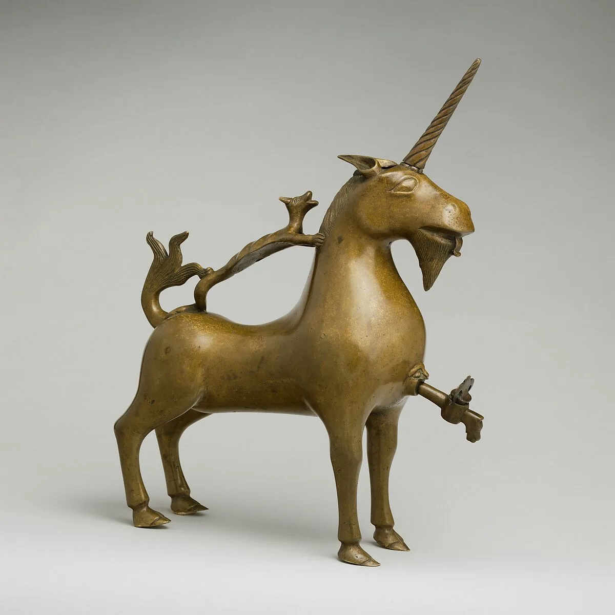 Aquamanile in the Form of a Unicorn — Unknown