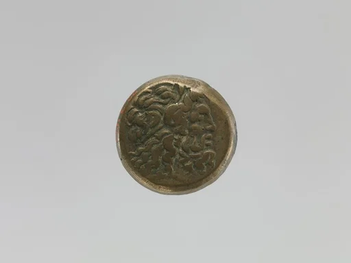 Coin of Ptolemy IV from a Ptolemaic hoard