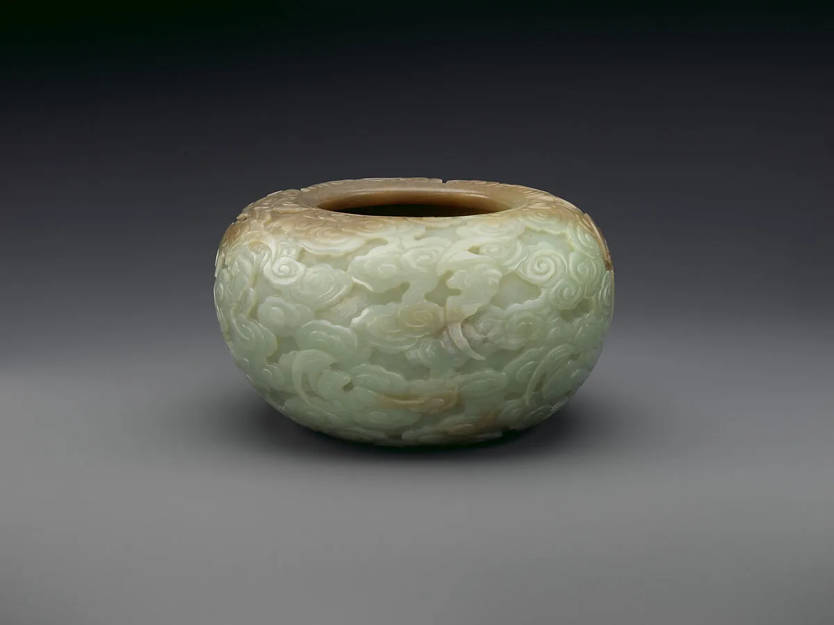 清中期 玉缽|Bowl — Unknown