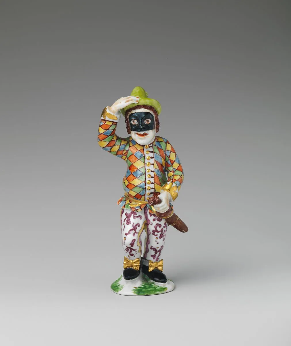 Harlequin — Vienna|Claudius Innocentius Du Paquier period