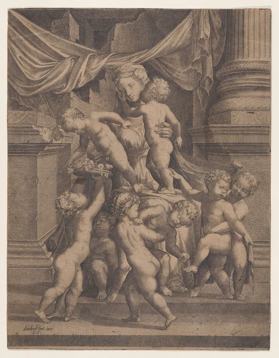 Charity — Lambert Suavius