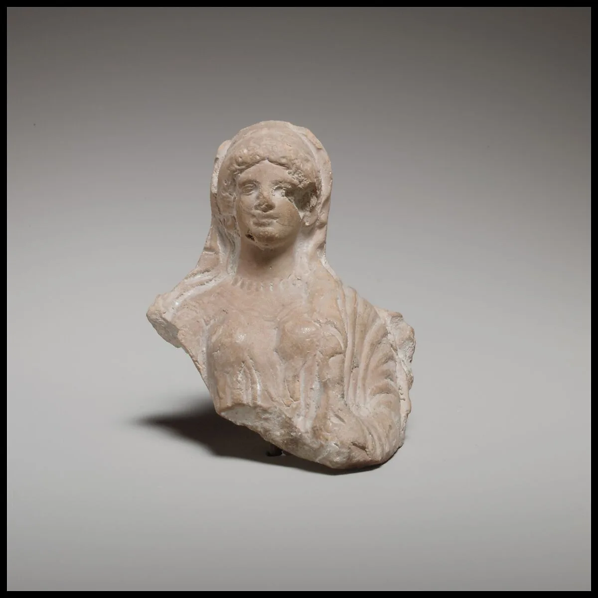 Seated goddess (Aphrodite?) — Unknown