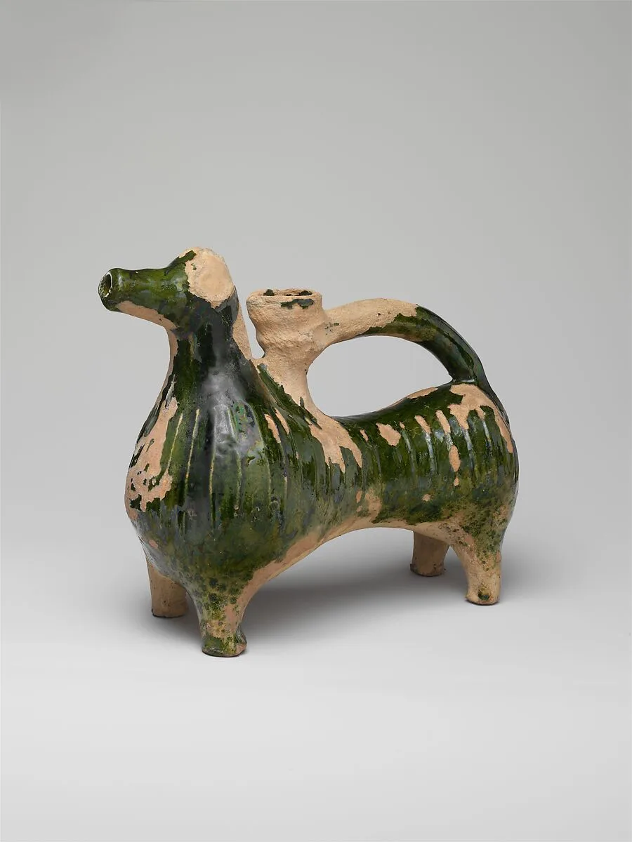 Aquamanile in the Form of a Ram — Unknown