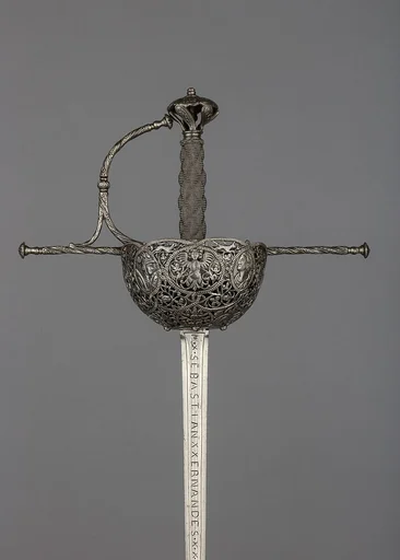 Cup-Hilted Rapier
