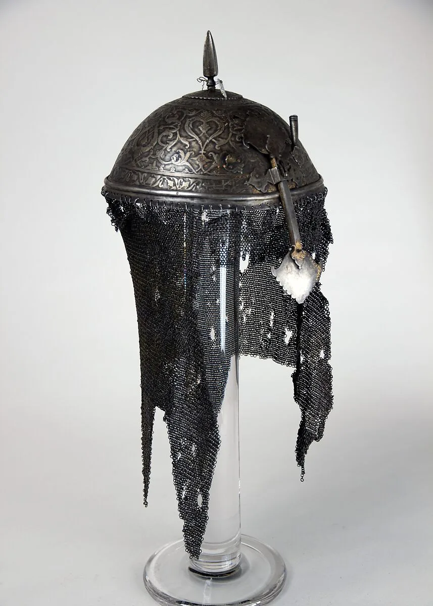 Helmet and Cuirass — Unknown
