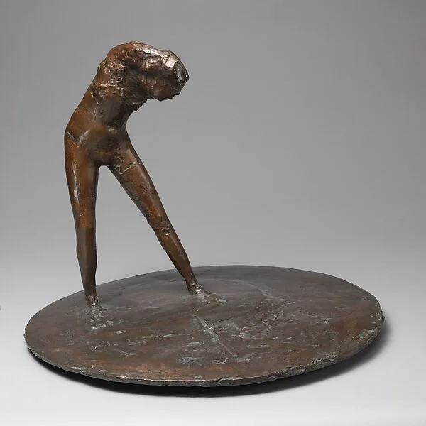 Girl on a Round Base — Reg Butler