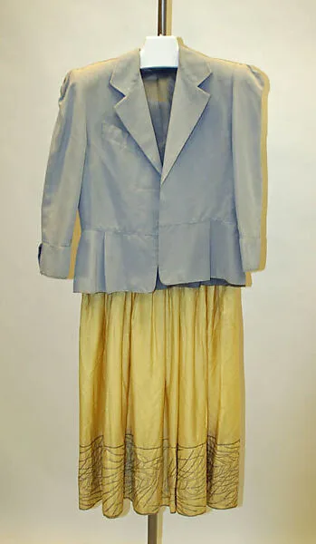 Suit — Claude Montana