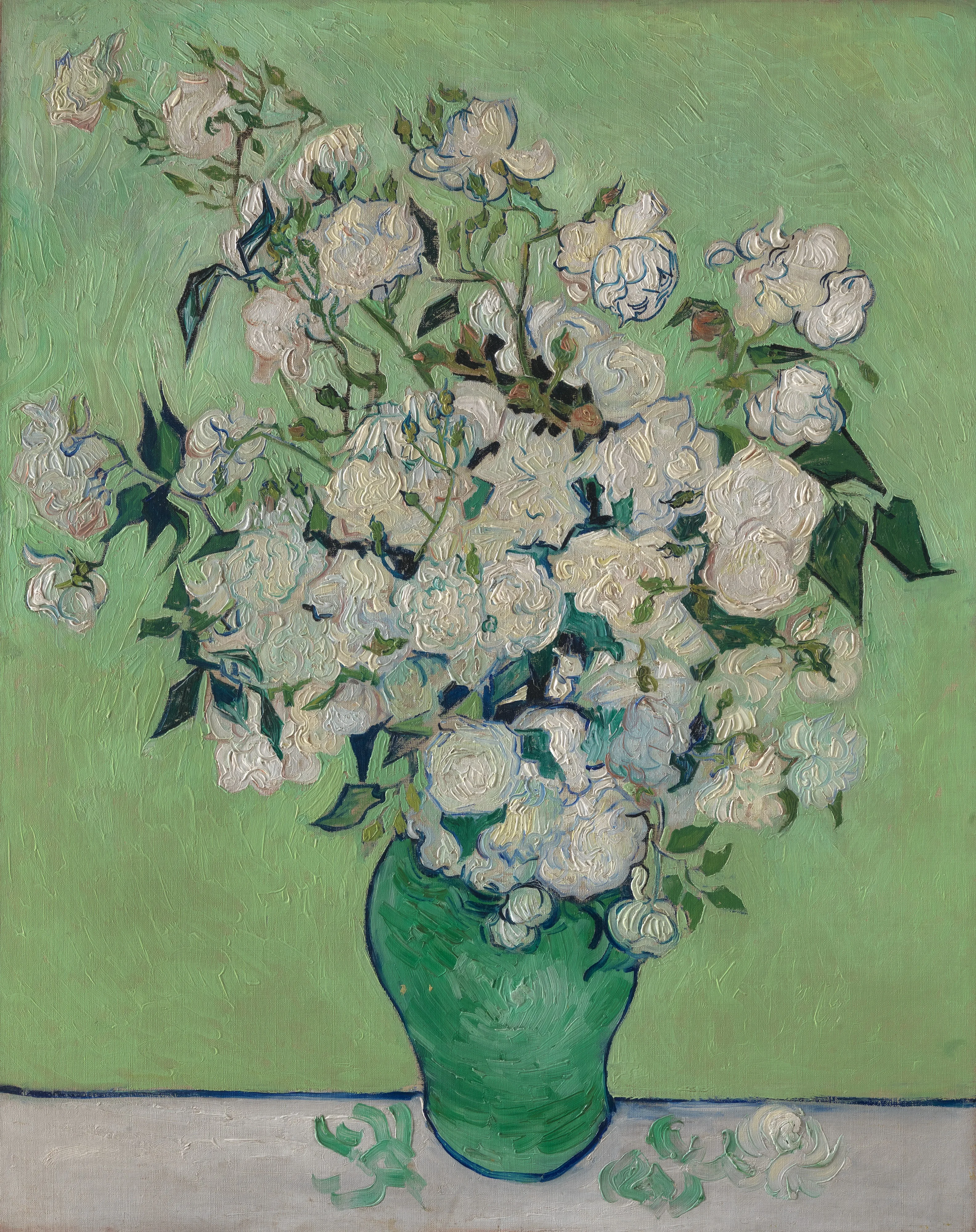 Roses — Vincent van Gogh
