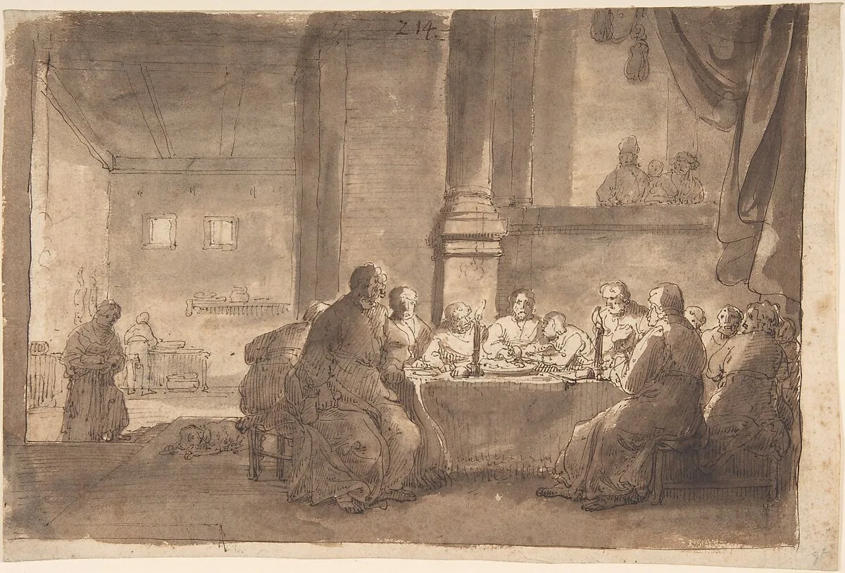 The Last Supper — Claes Moeyaert