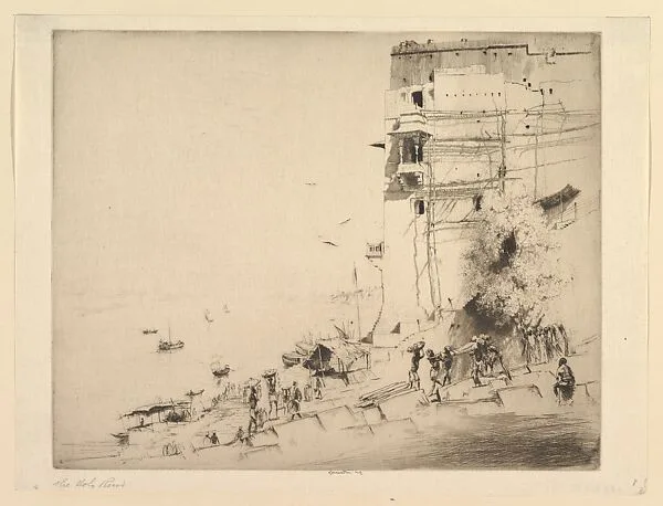 The Black Boat, No. 1 — Ernest S. Lumsden