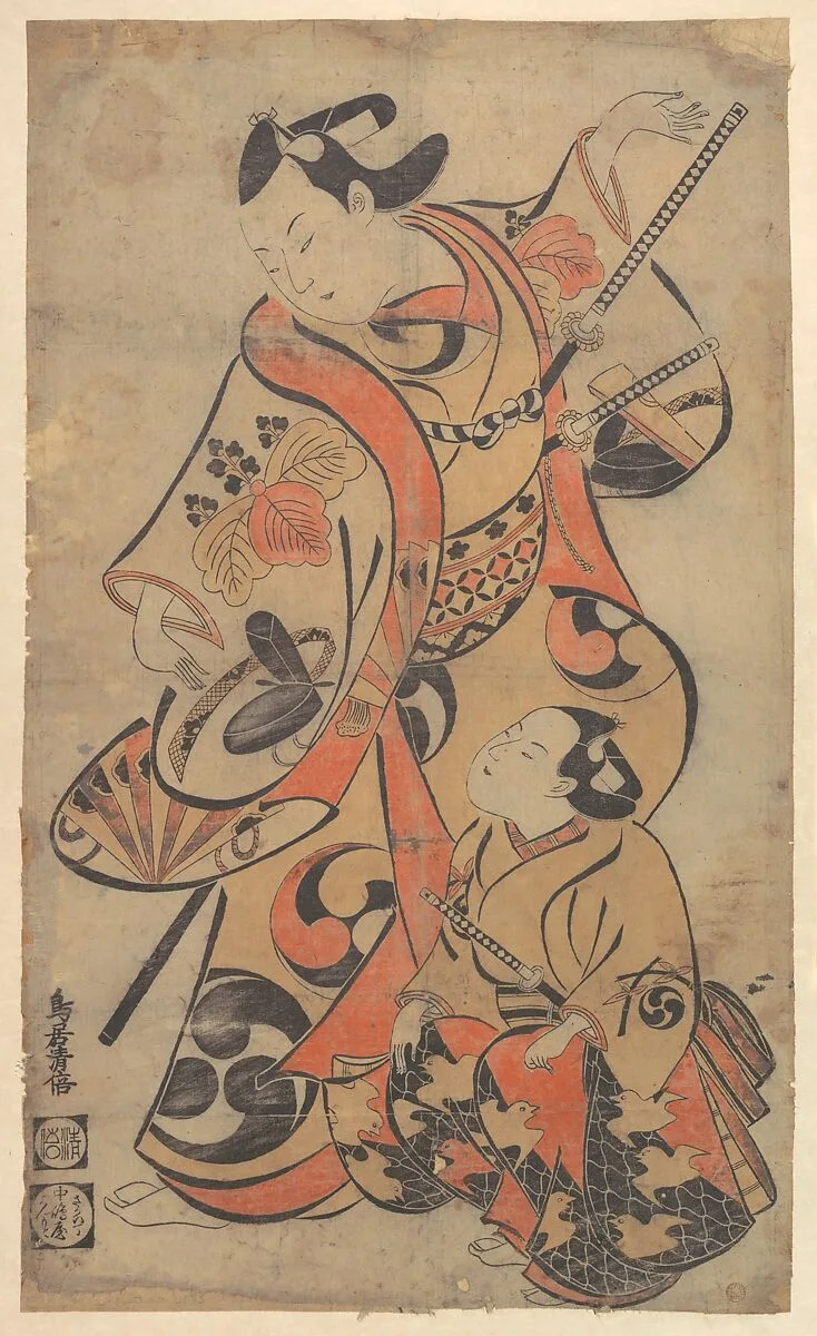 Untitled — Torii Kiyomasu I
