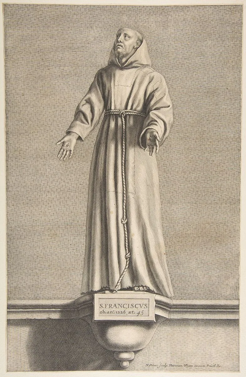 St. Francis — Herman Weyen|Laurent de La Hyre|Nicolas Pitau