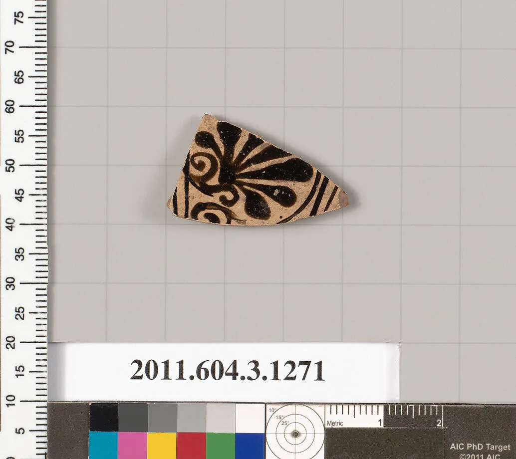 Terracotta fragment of an oinochoe (jug) — Unknown