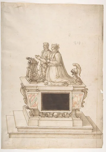 Design for a Triple Tomb
