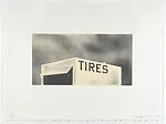 Tires, from Archi-Props — Edward Ruscha|Hamilton Press|Patrick Painter Editions