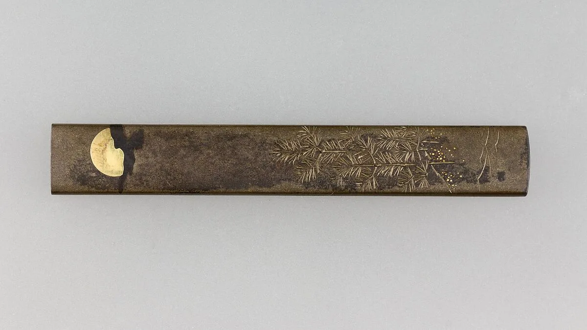 Knife Handle (Kozuka) — Unknown