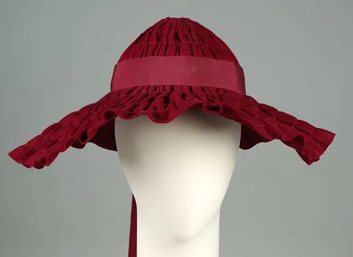 Picture hat