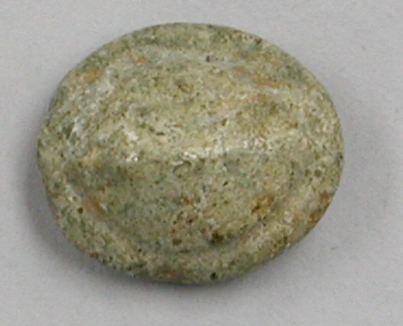 Stone Turtle Pendant — Unknown