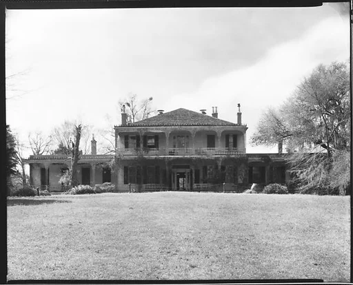 [Elmcourt  Ante-bellum House, Natchez, Mississippi]