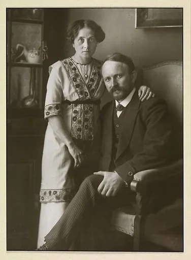 August and Anne Sander