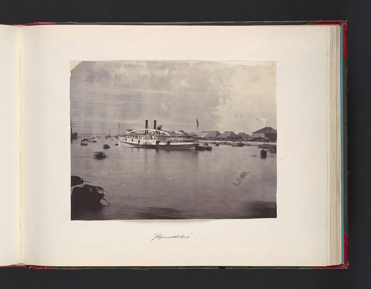"Plymouth Rock" — John Thomson