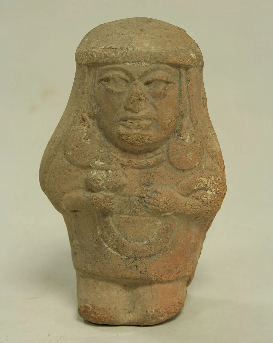 Standing Ceramic Figure — Unknown