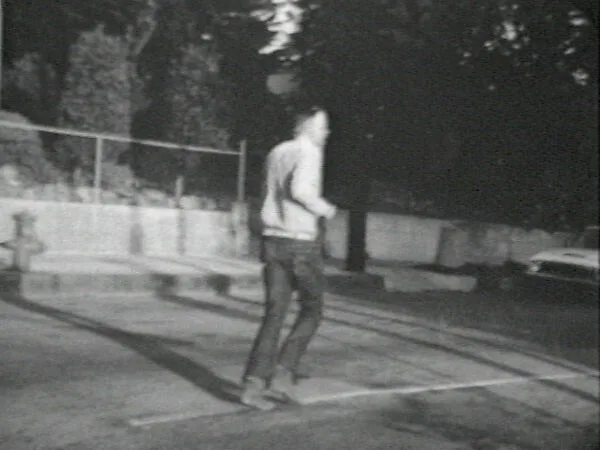 Walking Forward-Running Past — John Baldessari