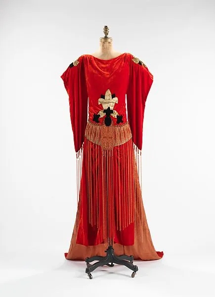 "Robe Sabat" — Paul Poiret