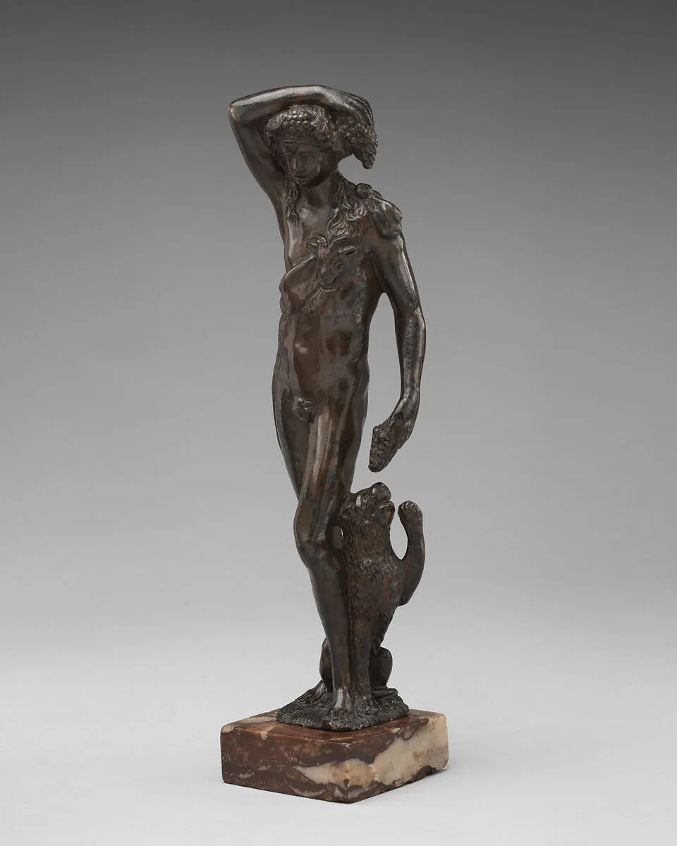 Bacchus with a Panther — Unknown