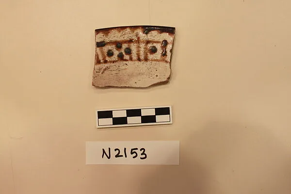 Ceramic Fragment — Unknown
