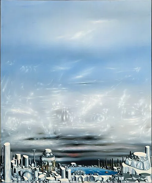 From Green to White — Yves Tanguy