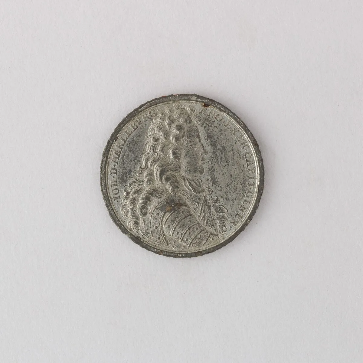 Medal Commemorating the Battle of Blenheim, showing the Duke of Marlborough — Unknown