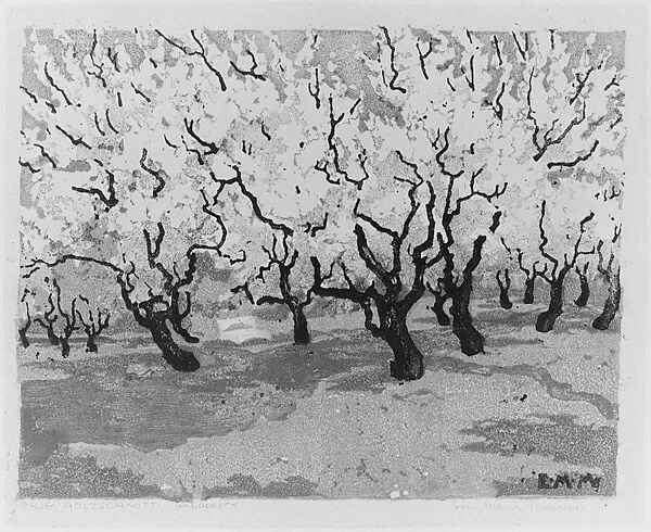 Blooming Orchard — Eva Maria Marcus