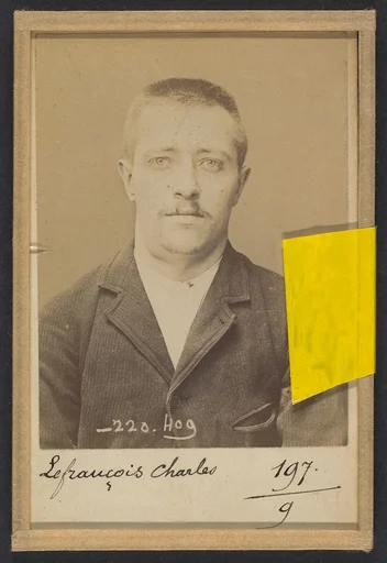 Lefrançois. Charles, Albert. 27 ans, né le 10/11/67 à Paris XXe. Horloger. Anarchiste. 2/7/94.