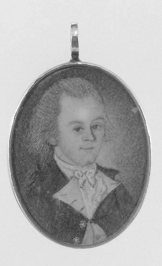 Portrait of a Gentleman — Ezra Ames
