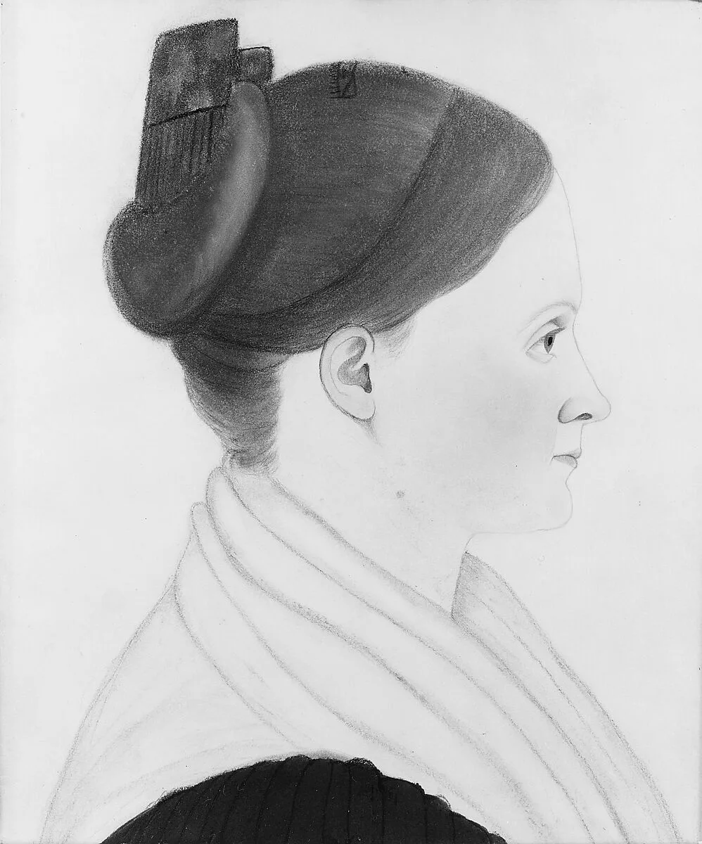 Profile of a Woman — Unknown