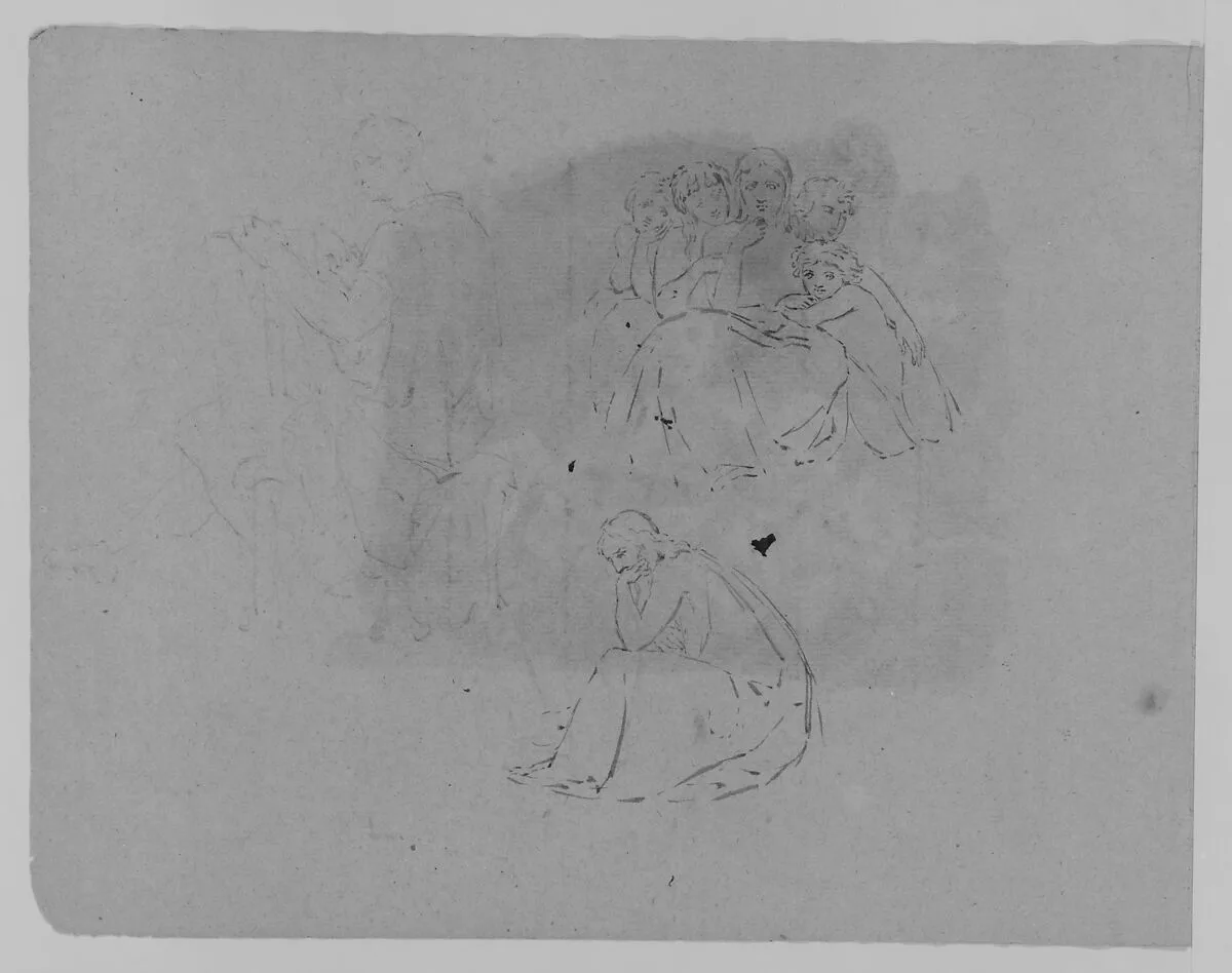 (From Sketchbook) — Thomas Sully