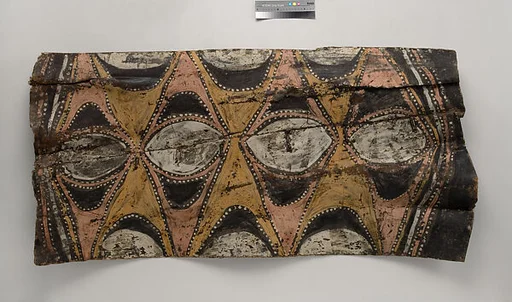 Painting from a Ceremonial House Ceiling