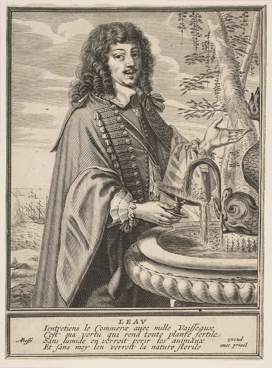 Water — Abraham Bosse