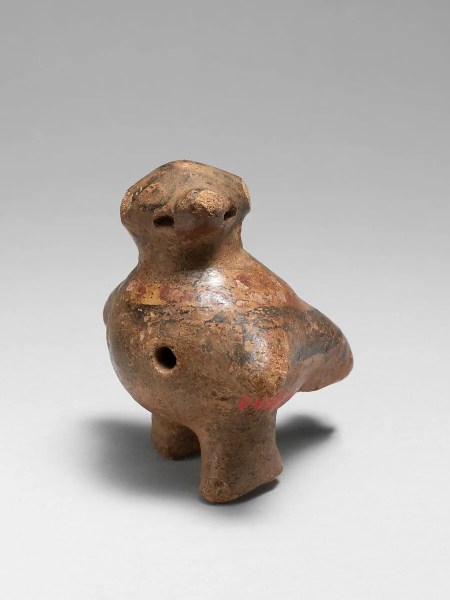 Pottery Whistle — Unknown
