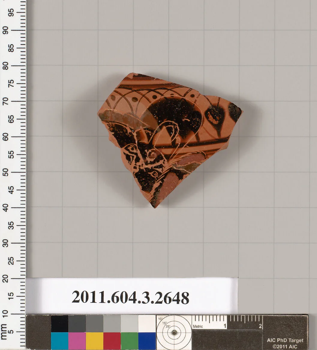 Terracotta fragment of a lebes (deep bowl)? — Unknown