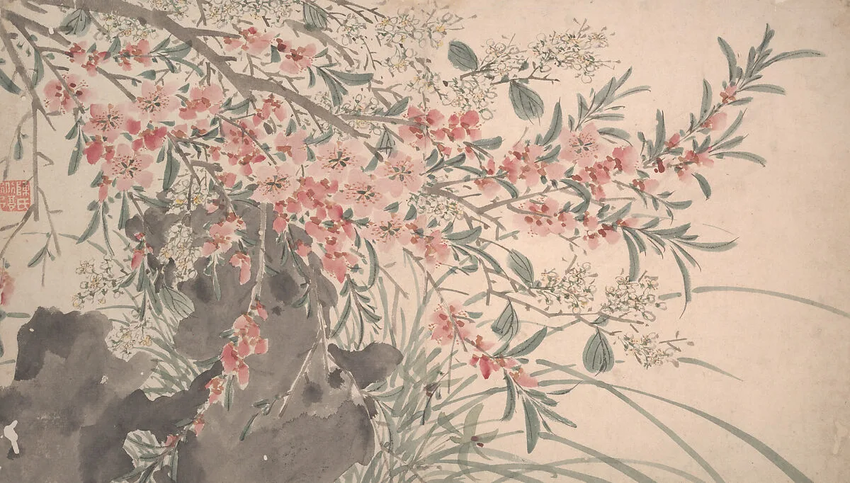 明 仿陳淳 雜花圖 冊|Garden Flowers — Chen Chun