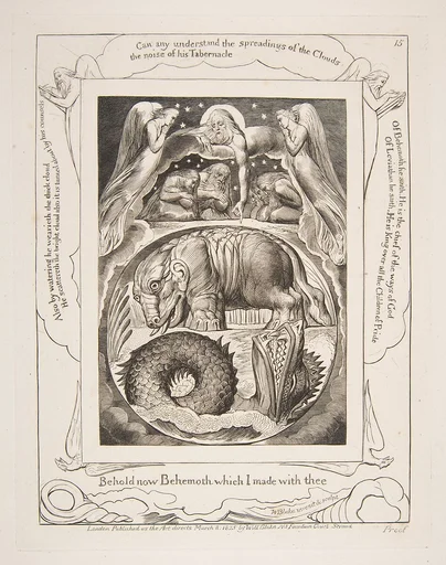 Behemoth and Leviathan